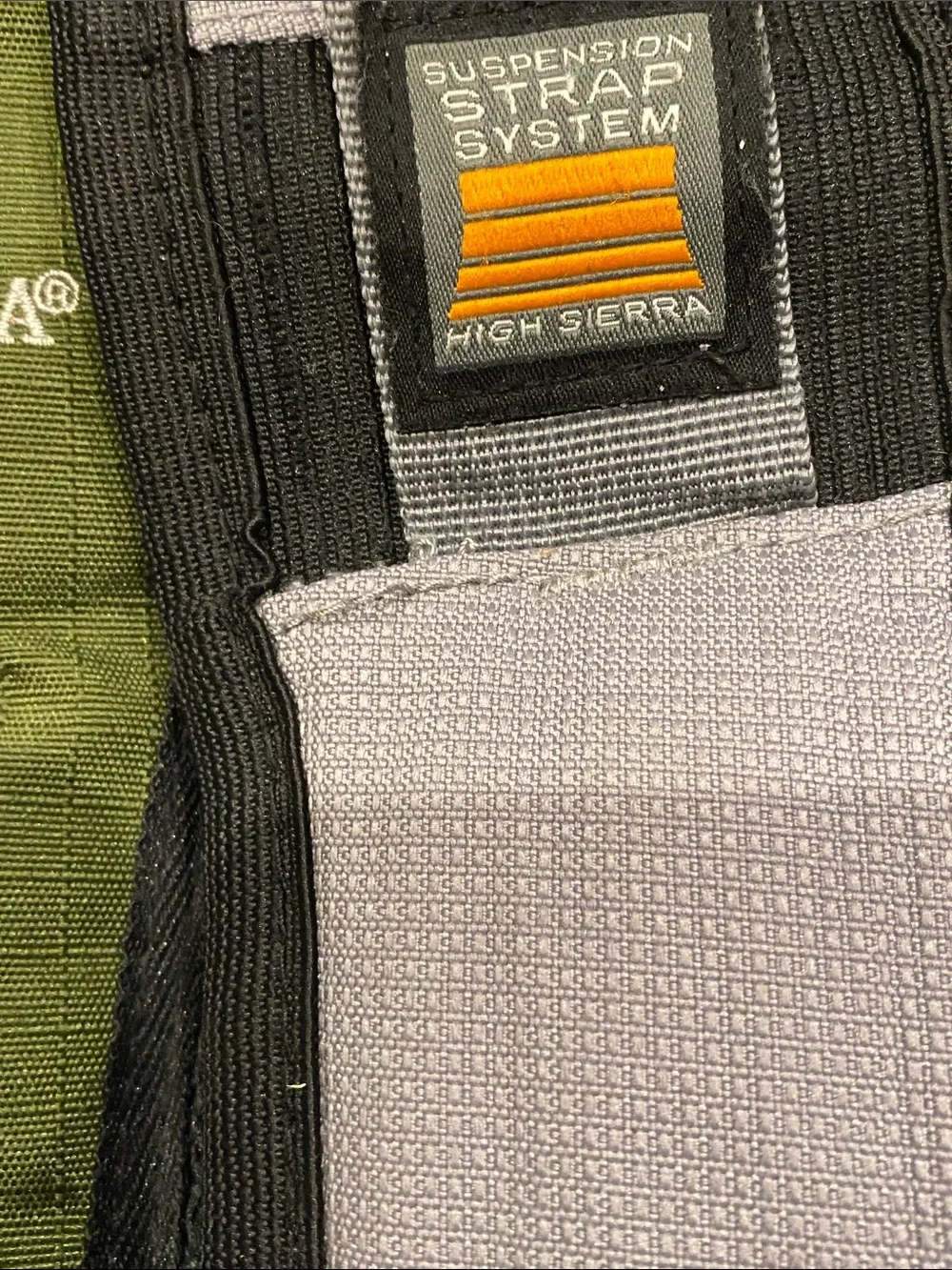 Green High Sierra Backpack